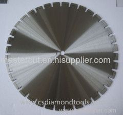 sharp laser welded concrete saw blades