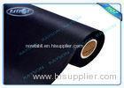 Mattress Spunbond Non Woven Fabric Black Mothproof / Waterproof
