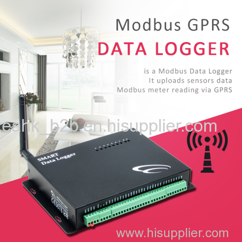 Modbus GPRS Data Logger