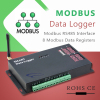 Multipoint Temperature Modbus Data Logger