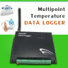 Multipoint Temperature Humidity Data Logger