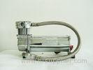 Silver And Black Single 200psi Air Suspension Compressor Chrome Material