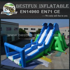 Adults large insane inflatable 5K slide for events