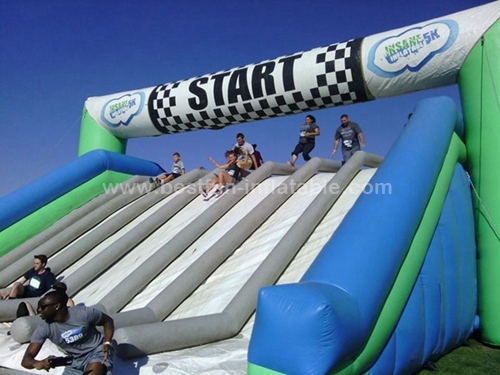 Insane inflatable 5k challenge obstacle games