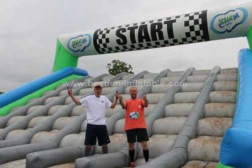 Insane inflatable 5k challenge obstacle games