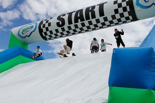 Insane inflatable 5k challenge obstacle games