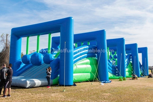 Insane Wrecking Balls Inflatable Obstacle Course 5K