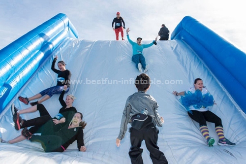 The Humps Inflatable Obstacle Course INSANE 5K