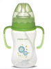 260ml Wide-neck pattern feeding bottle (dual color)