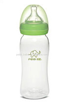 280ml wide-neck crystal glass bottle