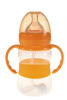 210ml wide-neck non-slip belt feeding bottle