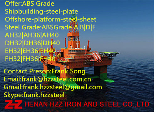 ABS AH32 Shipbuilding steel plate