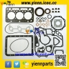 Kubota D722 3D67 D782 Upper Gasket kit 07916-29475 & Lower Gasket kit 07916-28695 For BOBCAT 316 320 322 D722-E engine