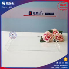 acrylic shower tray /clear acrylic tray