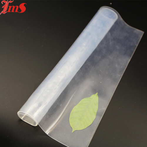 Self Adhesive High Temperature Silicone Rubber Soft Transparent Sheet