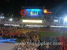High Resolution P10mm RGB Rental Outdoor LED Screen For Malaysia Games Opening Ceremony