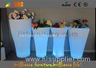 Fashionable LED Flower Pot / Vase With Led Lights 16 Colors Changeable