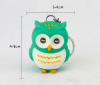 LED Cartoon Owl Sound Keychain