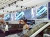 Full Color Transparent Led Screen Indoor Used In Show Promotion Conference