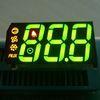 Triple Digit 7 Segment Led Displays Refrigerator Indicator OEM / ODM