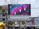 PH10mm Large Size Electronic Outdoor LED Screens IP65 Metal Cabinet