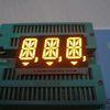 Super Amber 3-Digit 0.56-inch 14 Segment LED Display For Digital Indicator