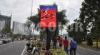Roadside P10 Advertising Led Display Double Sided High Resolution Wall