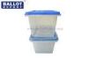 Clear Transparent Container Plastic Storage Box Large Capacity Household
