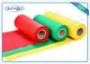 Red Green PP Spunbond Non Woven Fabric For / Shopping Bag / Packing Pocket Spring