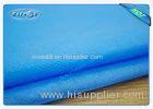 Colorful PP Spunbond Non woven Disposable Bed Sheet 40 GSM Environmental friendly