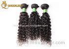 Professional 20 Inch 100% Brazilian Human Hair Kinky Curly Human Hair Weave
