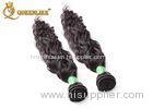Natural Black 20-22 Inch Hair Extensions Brazilian Weave Bundles