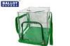 Eco - friendly Self Seal Clear Plastic Ballot Box For Voting Bag Non - toxic