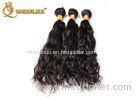 Affordable 7A / 8A Indian Natural Human Hair Double Wefted Hair Extensions