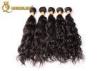 Salon Natural Black 12'' 14'' 16'' Indian Human Hair Weave 95-100g