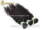 Full Head Hair Packs 100% Brazilian Human Hair Double Weft Deep Wave Hair Weave