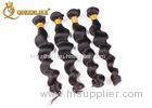 Loose Wave Natural Wave hair extensions Unprocessed Human Hair For Ladies