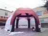 210D Nylon Dome Inflatable Tent With 6 Spider Legs For Advertising / Promotional Events