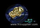 Durable Crown Full Cast High Noble Metal Noble Gold Alloy Crown