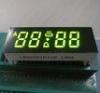 OEM Green 0.38&quot; Cathode 4-Digit 7 Segment LED Display For Digital Oven Timer