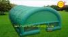 Green Big Custom Inflatable Camping Tent With 180OZ PVC Tarpaulin CE