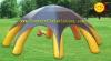 Yellow 8 Spiders Durable 180OZ PVC Tarpaulin Inflatable Advertising Tent EN14960