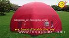 30FT Red Dome Inflatable Tent For Commercial Promotion Advertising EN71