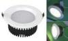 Round 6 &quot; COB LED Downlight Lamps High Power for Airport / Factory