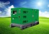 Natural Gas Generator Set Electric Start 875 KW Turbo Charged Engine