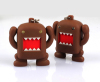 LED Domo-Kun Sound Keychain