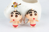 LED Crayon Shin-Chan Sound Keychain