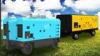 10 Bar Industrial Screw Air Compressors 194 KW Cummins Engine