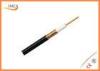 16 GHz high Temperature Coaxial Cable RF Cabling 77 pF/m Capacitance