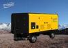 Quiet Single Screw Air Compressor Portable 13 Bar Gas Powered 179kw